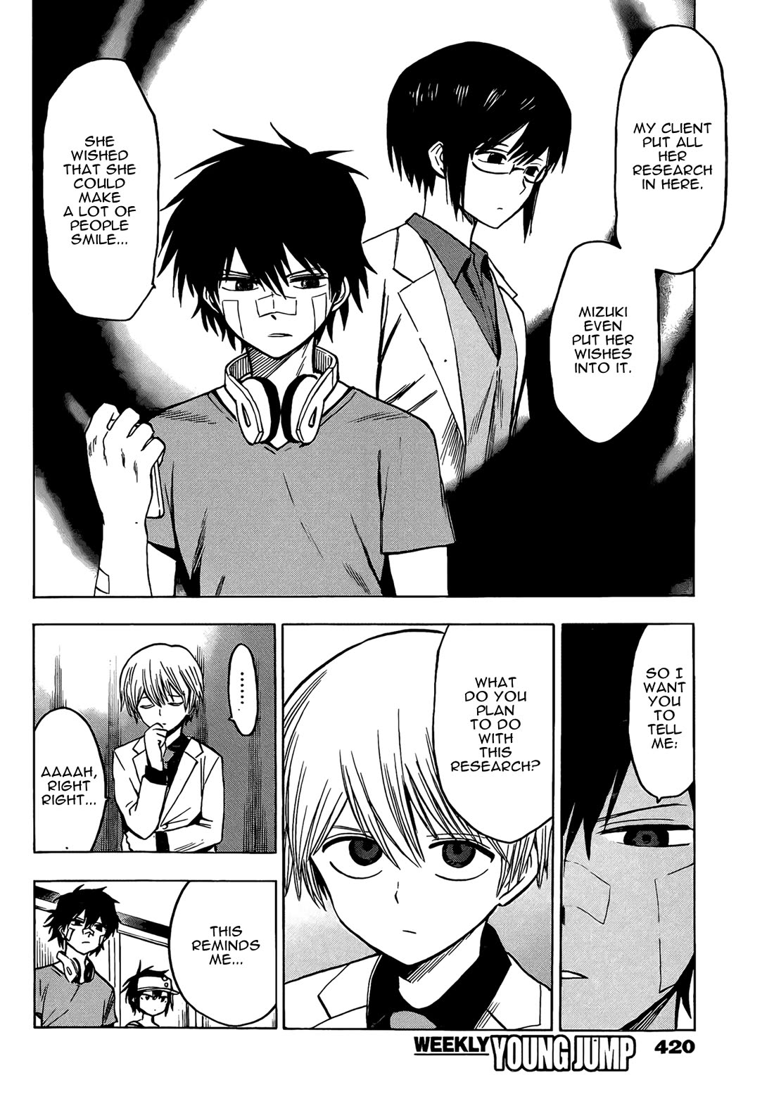 Hamatora - The Comic chapter 18 page 12