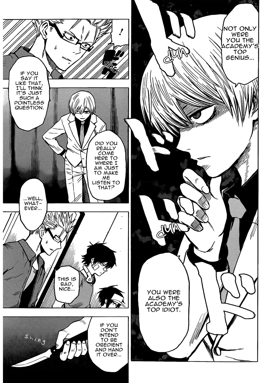 Hamatora - The Comic chapter 18 page 13