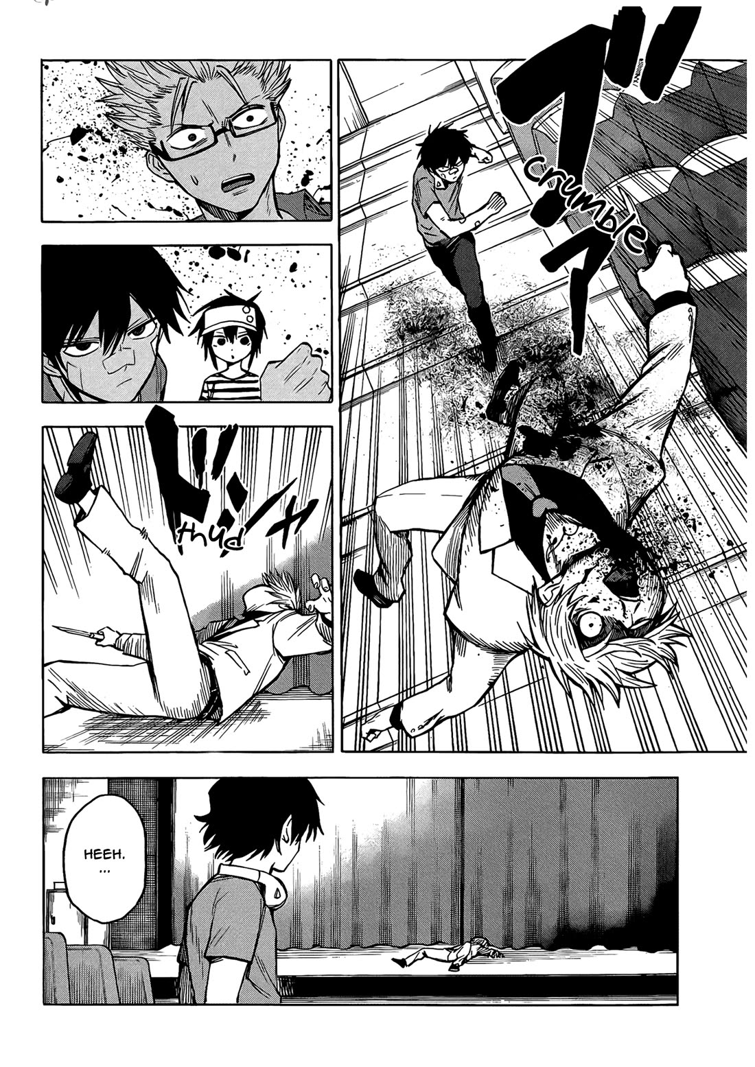 Hamatora - The Comic chapter 18 page 16