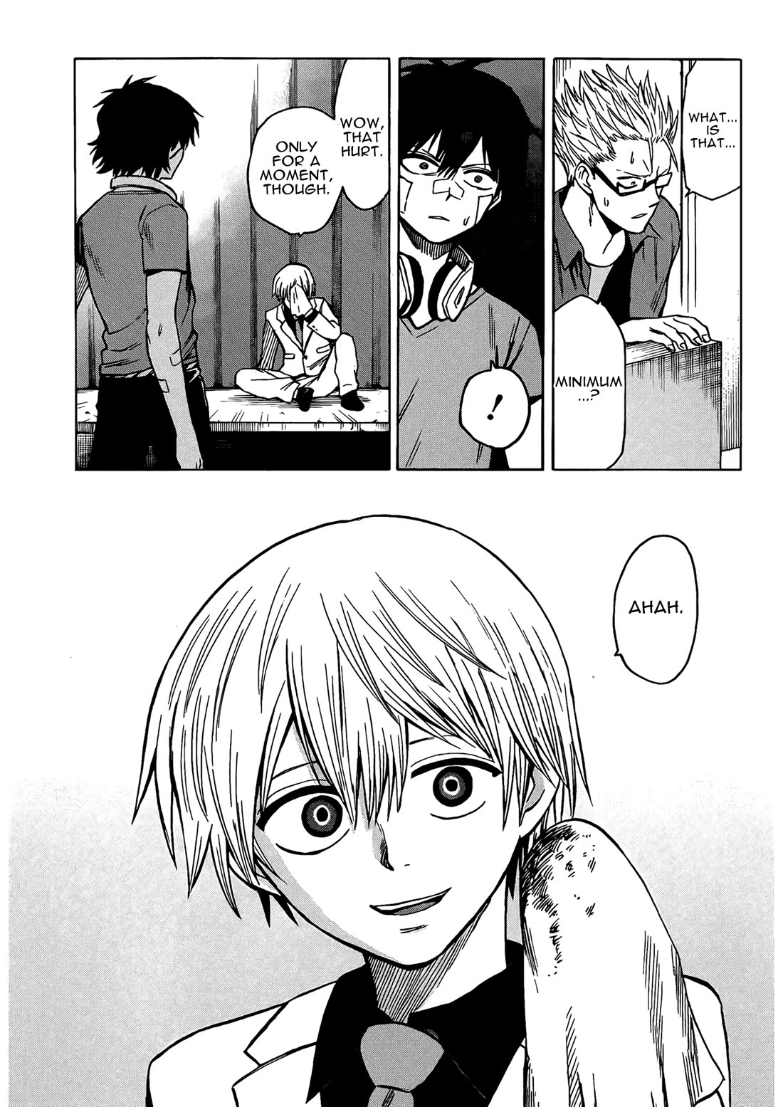 Hamatora - The Comic chapter 18 page 17