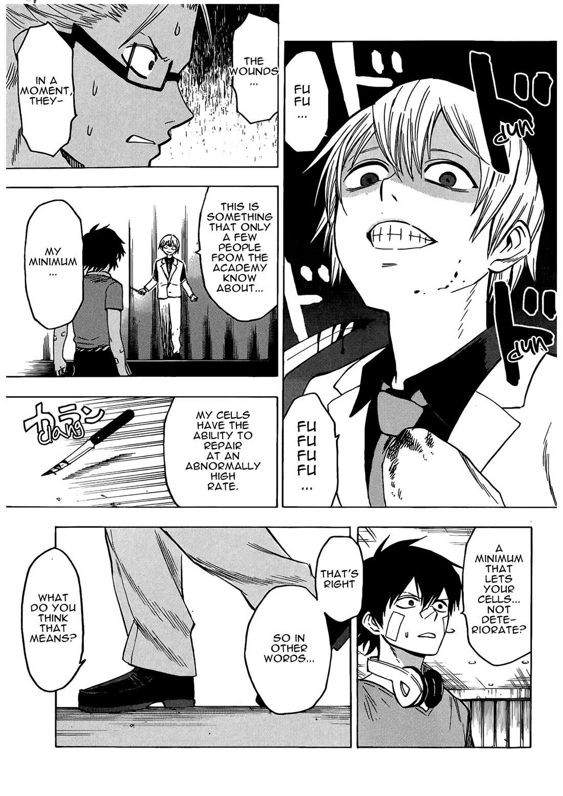 Hamatora - The Comic chapter 18 page 19