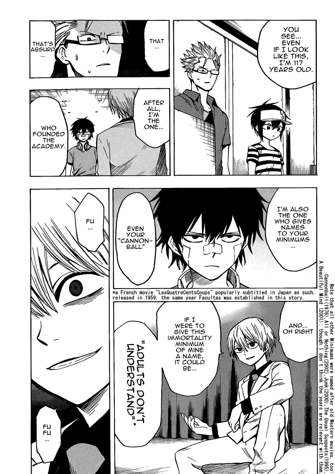 Hamatora - The Comic chapter 18 page 21