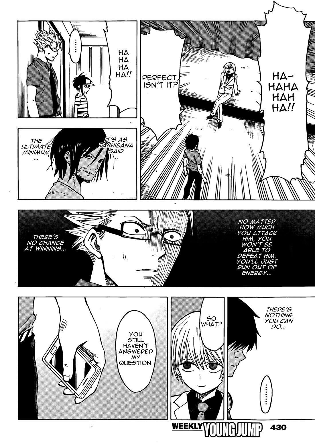Hamatora - The Comic chapter 18 page 22