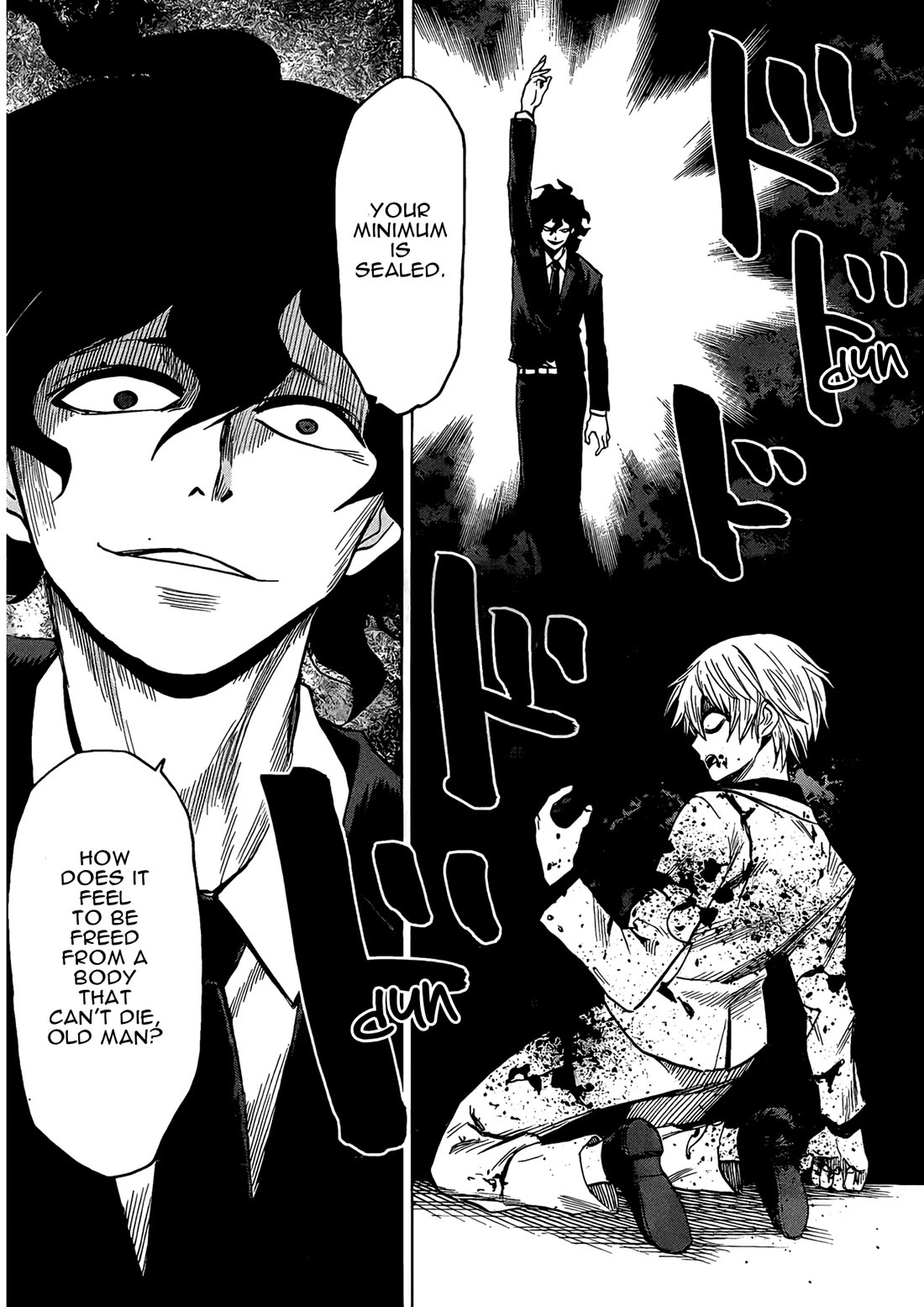 Hamatora - The Comic chapter 18 page 29