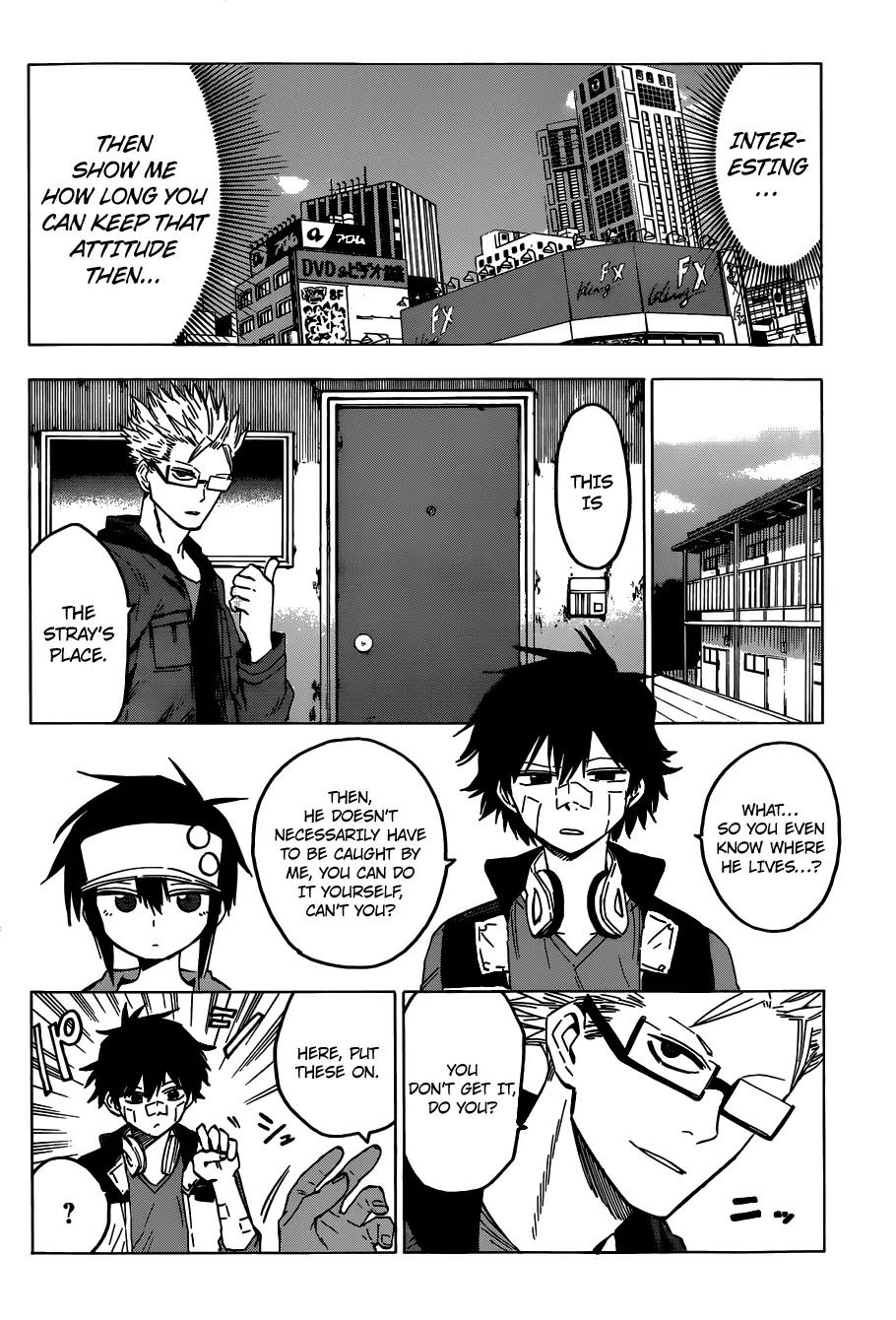 Hamatora - The Comic chapter 2 page 10