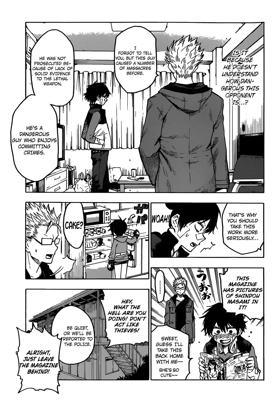 Hamatora - The Comic chapter 2 page 13