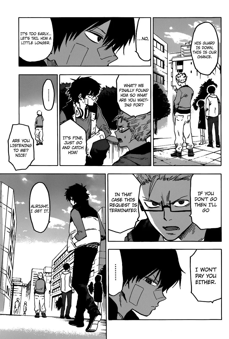 Hamatora - The Comic chapter 2 page 17