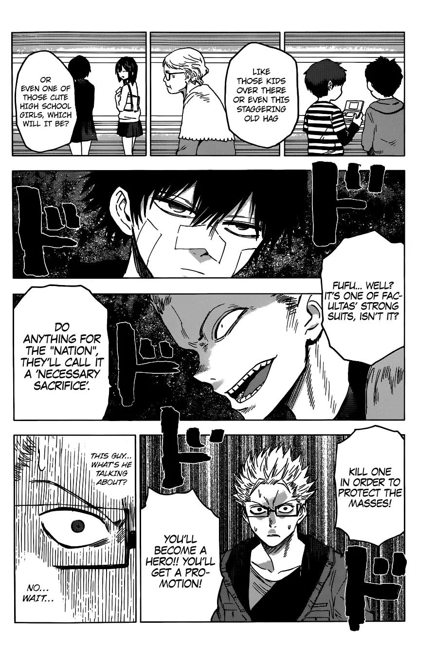 Hamatora - The Comic chapter 2 page 22