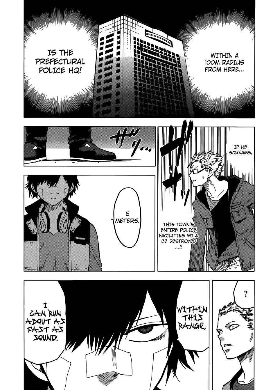 Hamatora - The Comic chapter 2 page 23