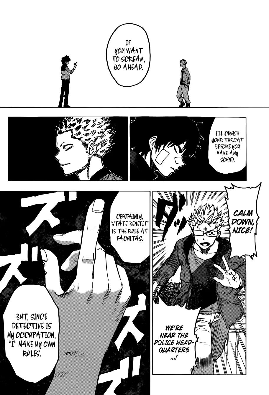 Hamatora - The Comic chapter 2 page 24