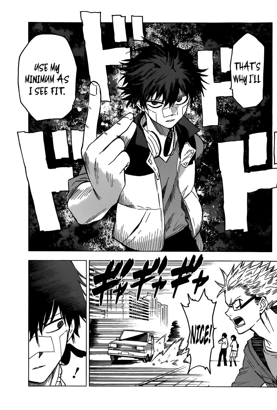 Hamatora - The Comic chapter 2 page 25