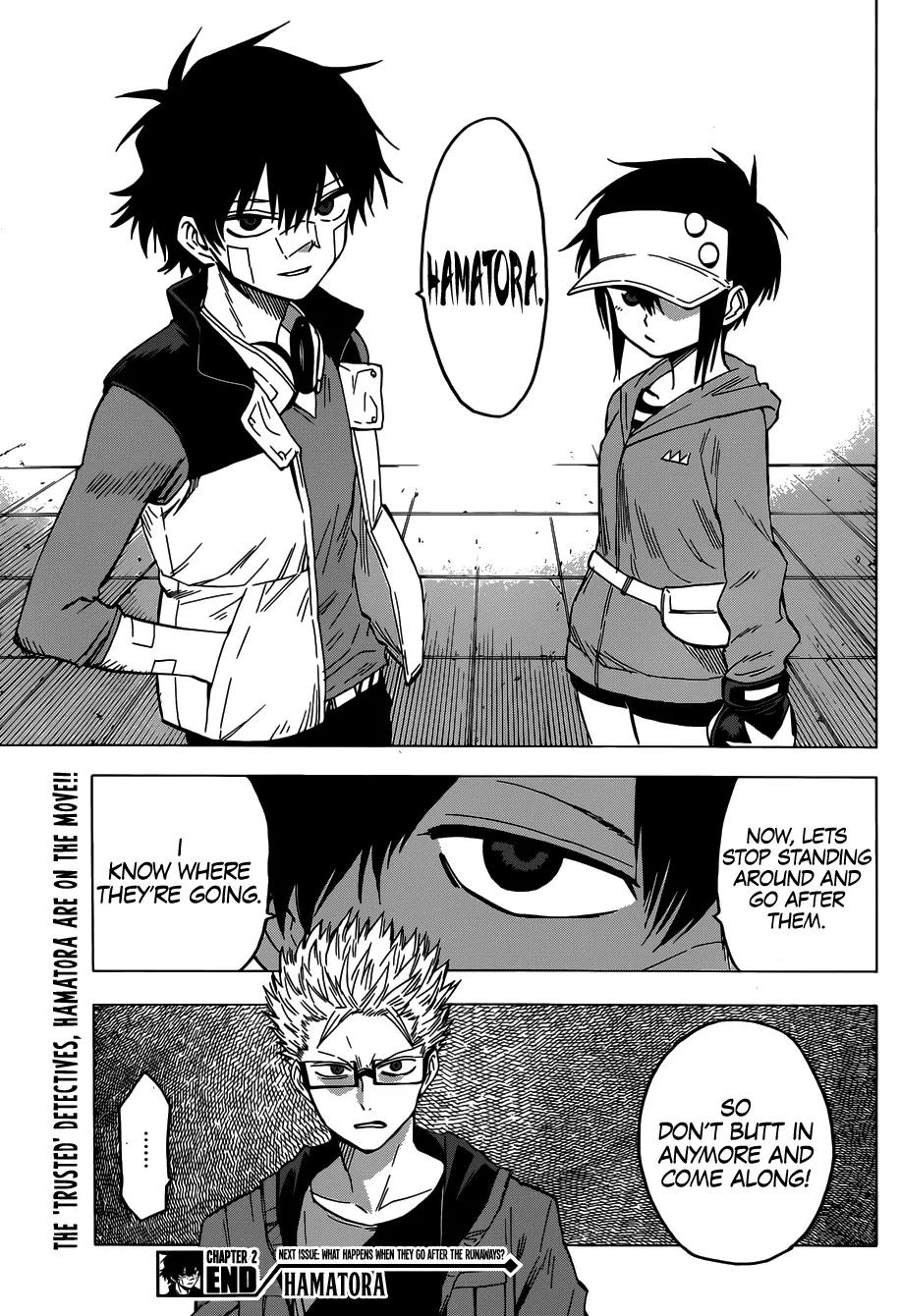 Hamatora - The Comic chapter 2 page 31