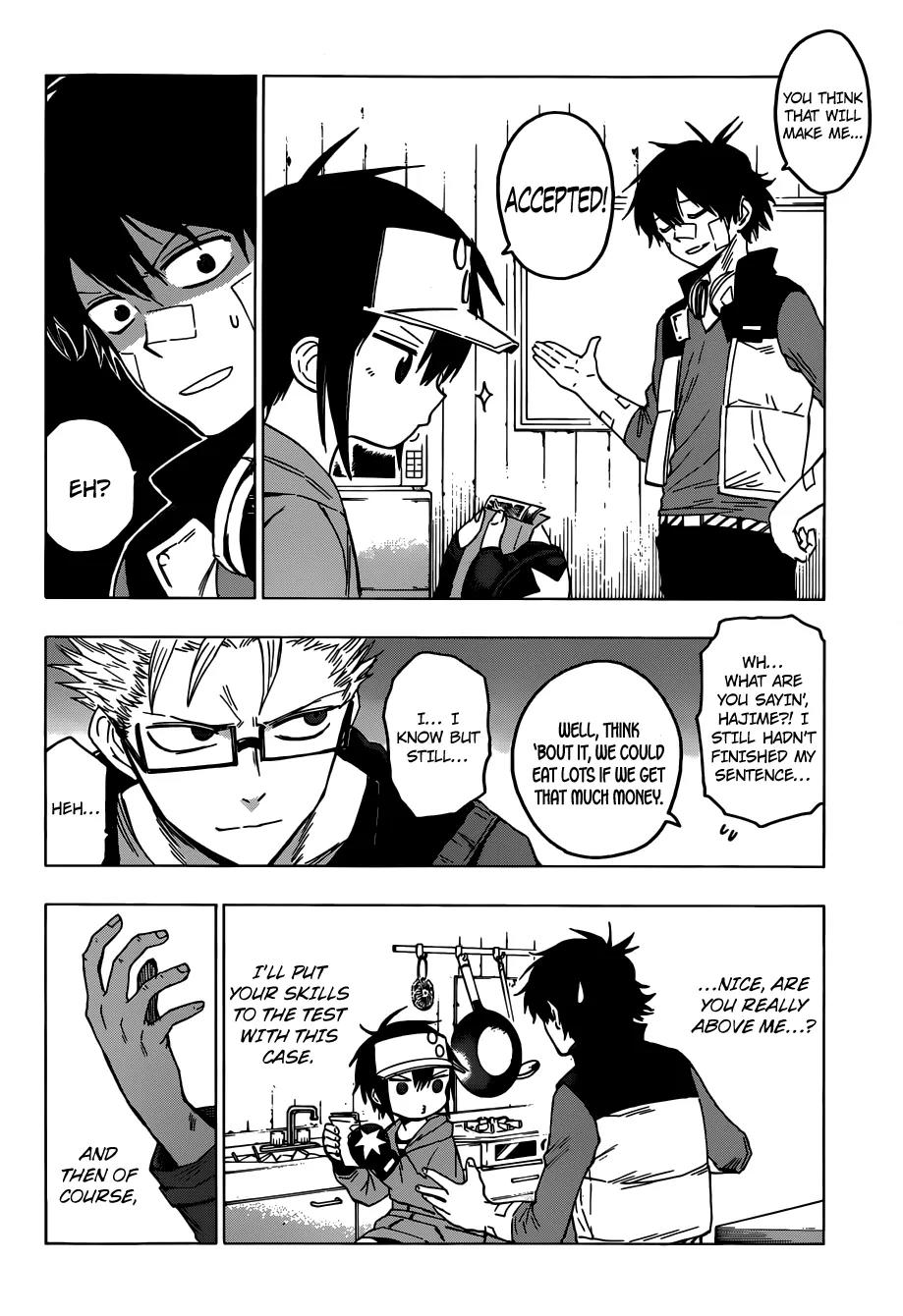 Hamatora - The Comic chapter 2 page 6
