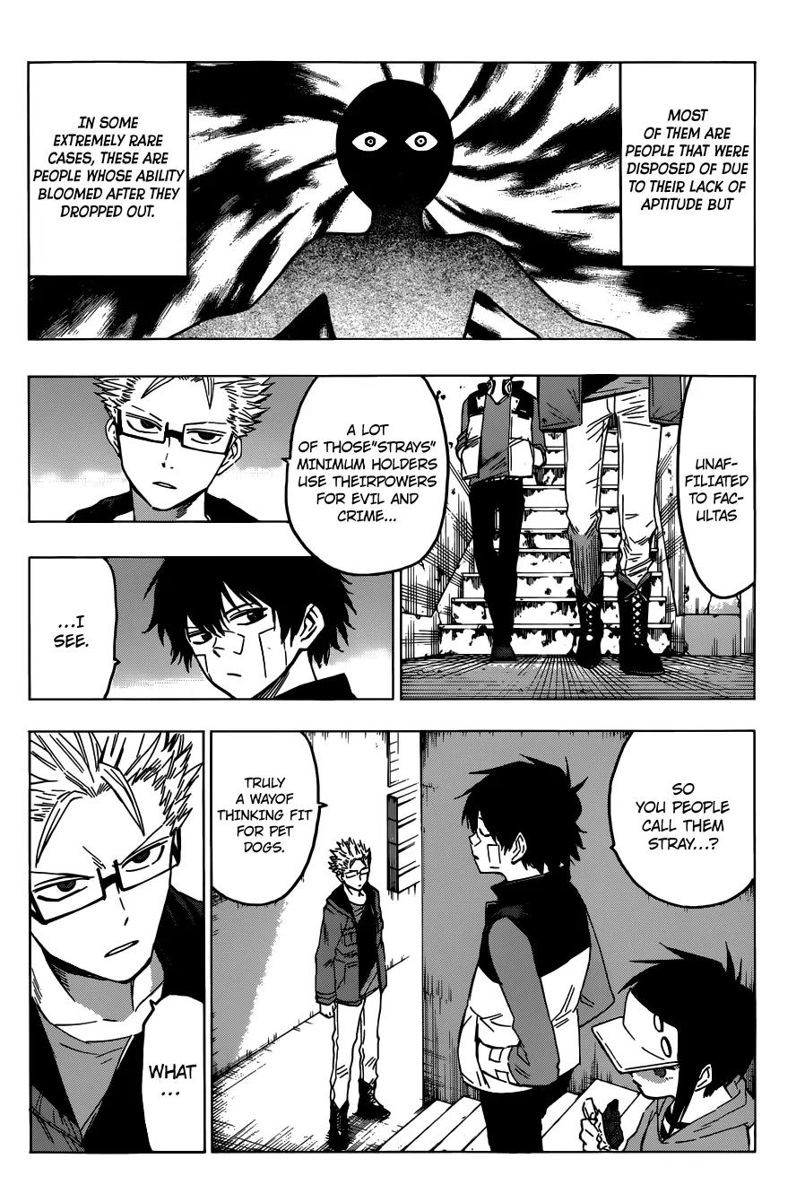 Hamatora - The Comic chapter 2 page 8
