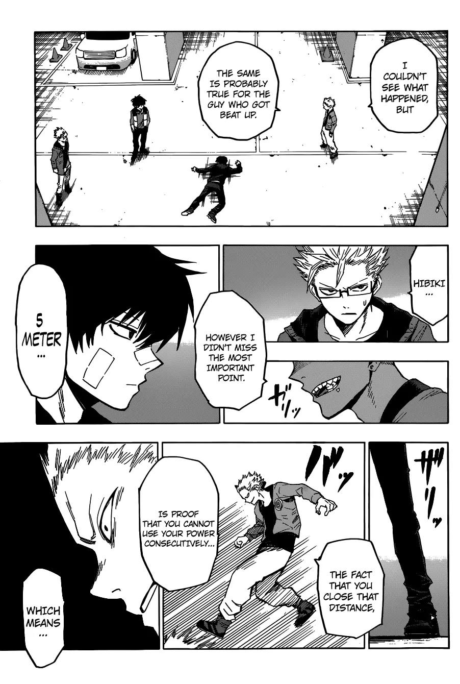 Hamatora - The Comic chapter 3 page 15