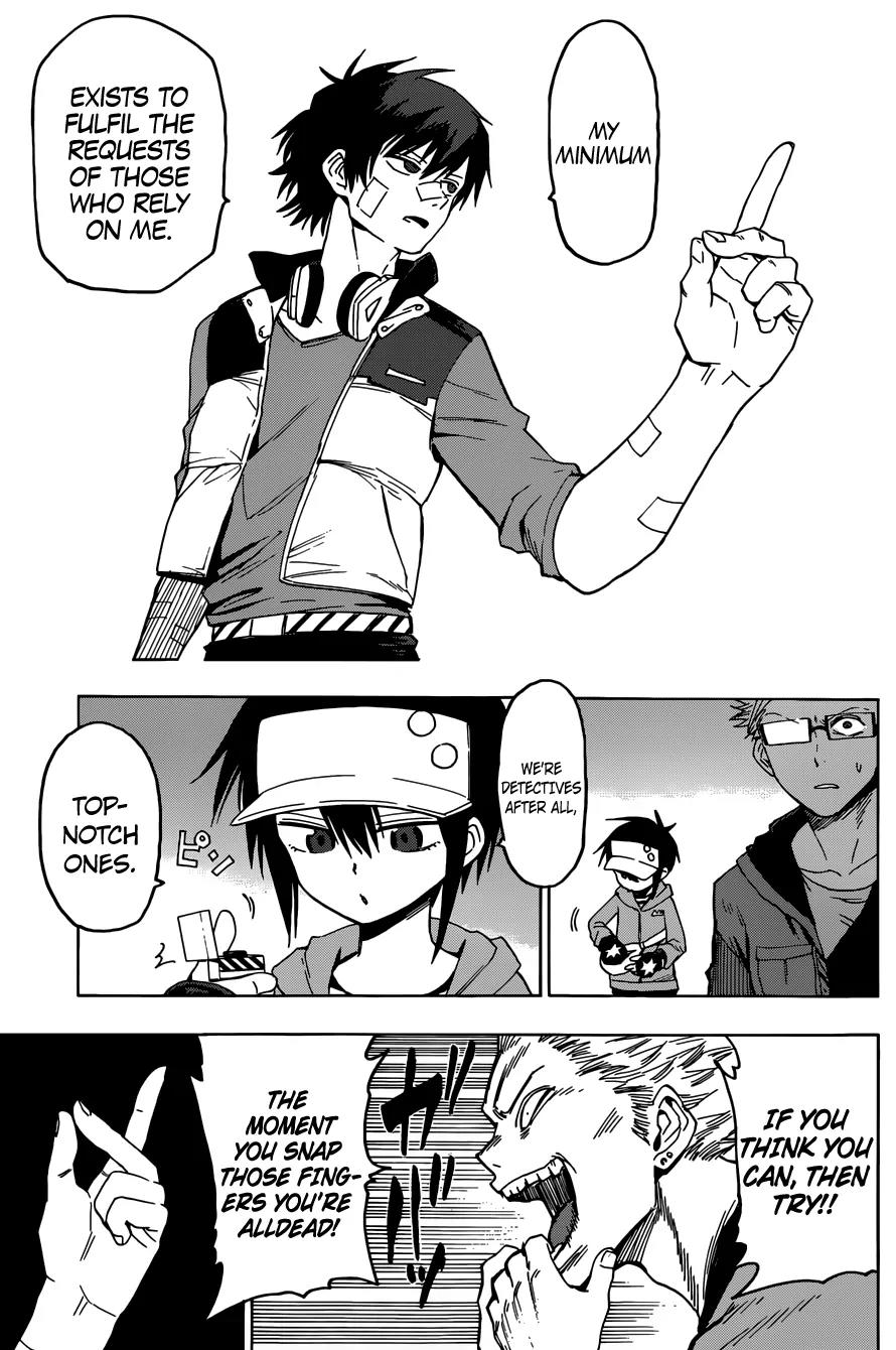 Hamatora - The Comic chapter 3 page 19