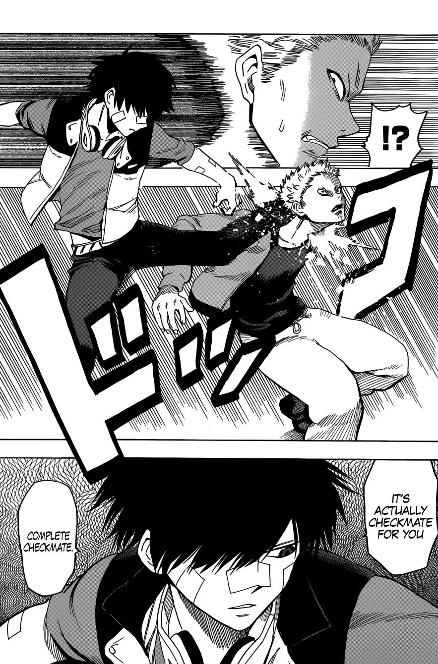 Hamatora - The Comic chapter 3 page 22