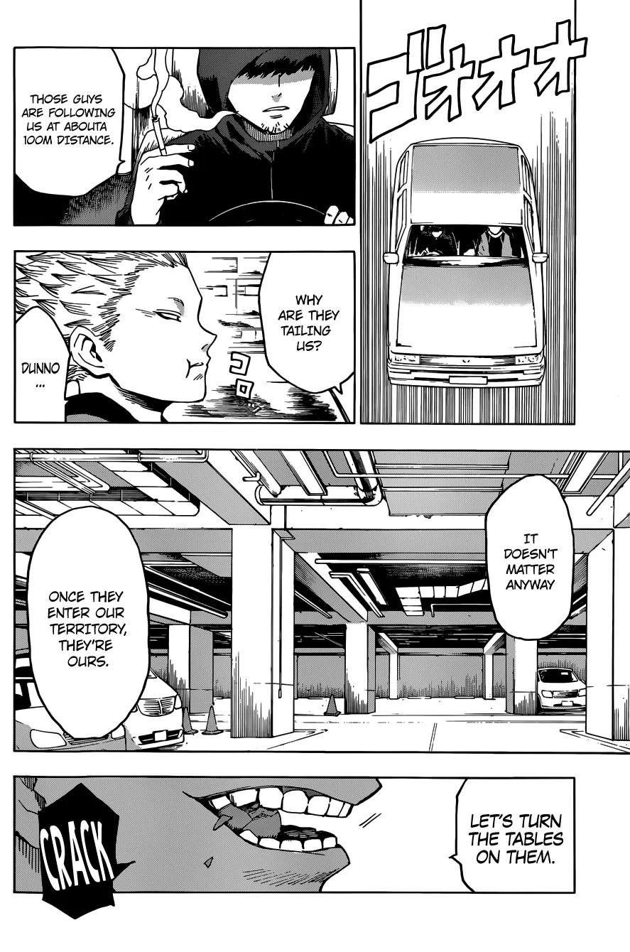 Hamatora - The Comic chapter 3 page 4