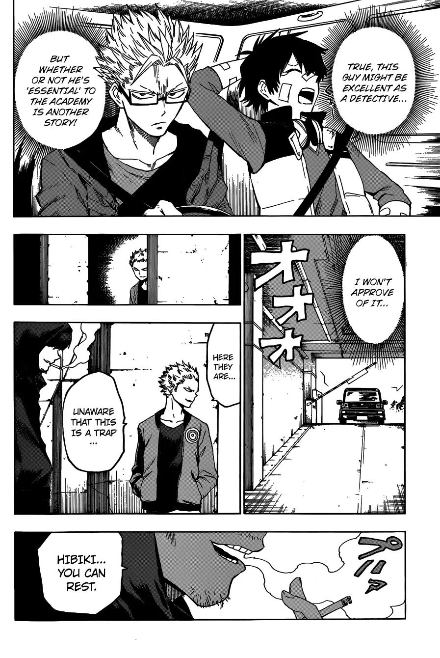 Hamatora - The Comic chapter 3 page 6