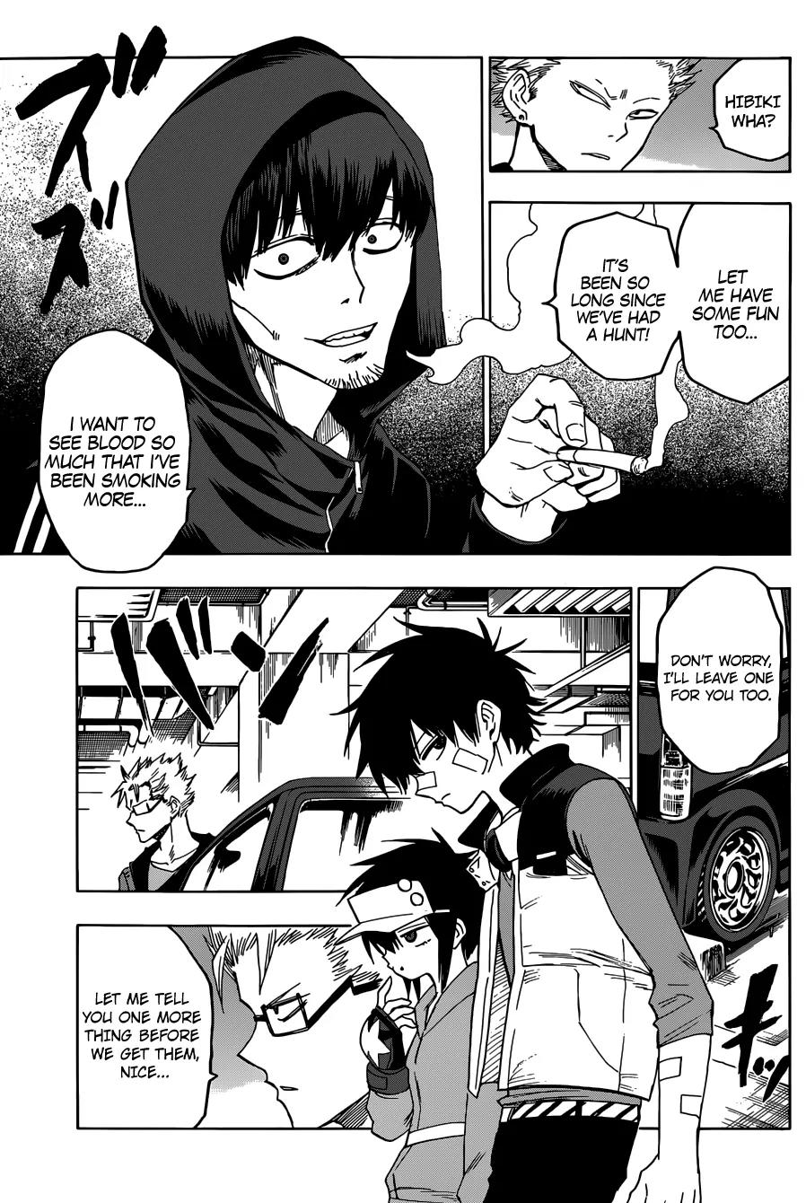 Hamatora - The Comic chapter 3 page 7