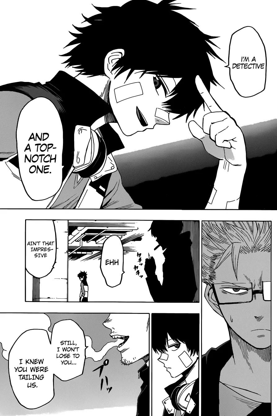 Hamatora - The Comic chapter 3 page 9