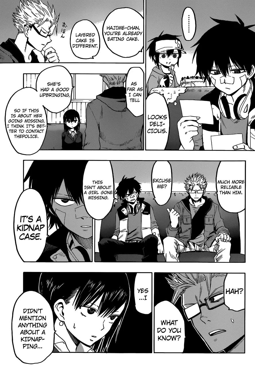Hamatora - The Comic chapter 4 page 3