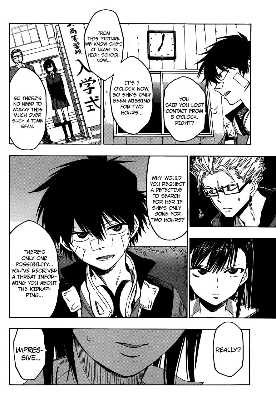 Hamatora - The Comic chapter 4 page 4