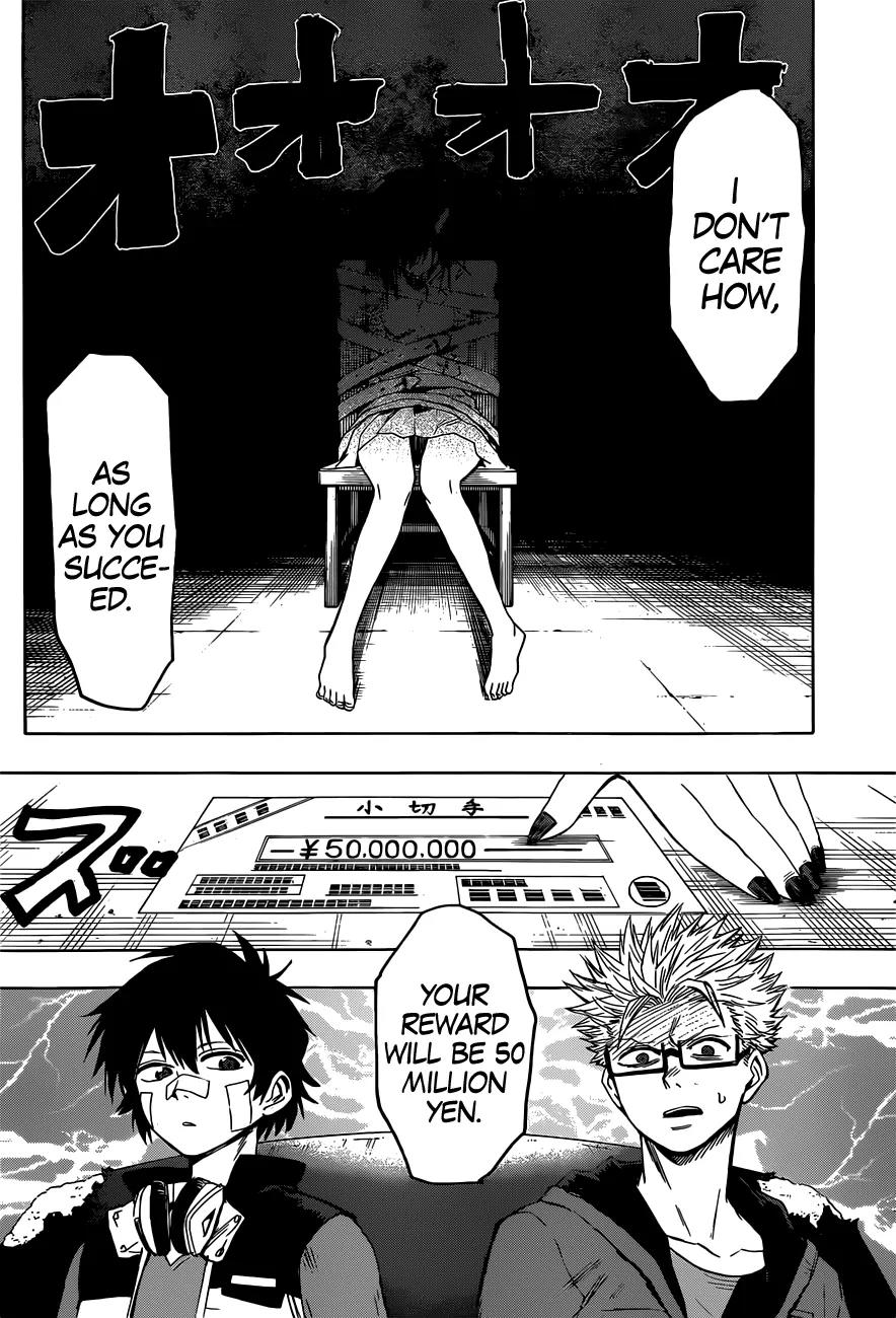 Hamatora - The Comic chapter 4 page 6