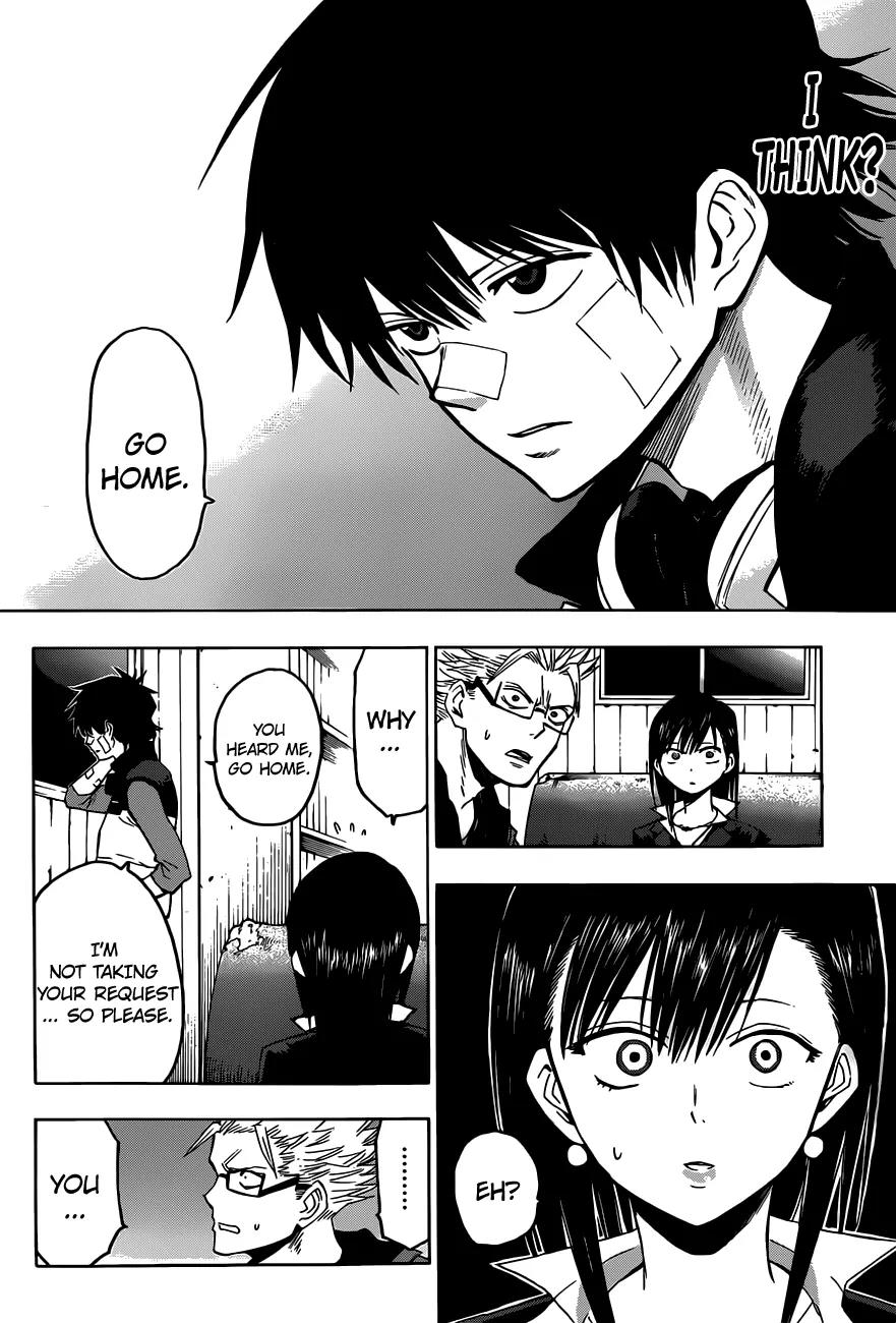 Hamatora - The Comic chapter 4 page 8