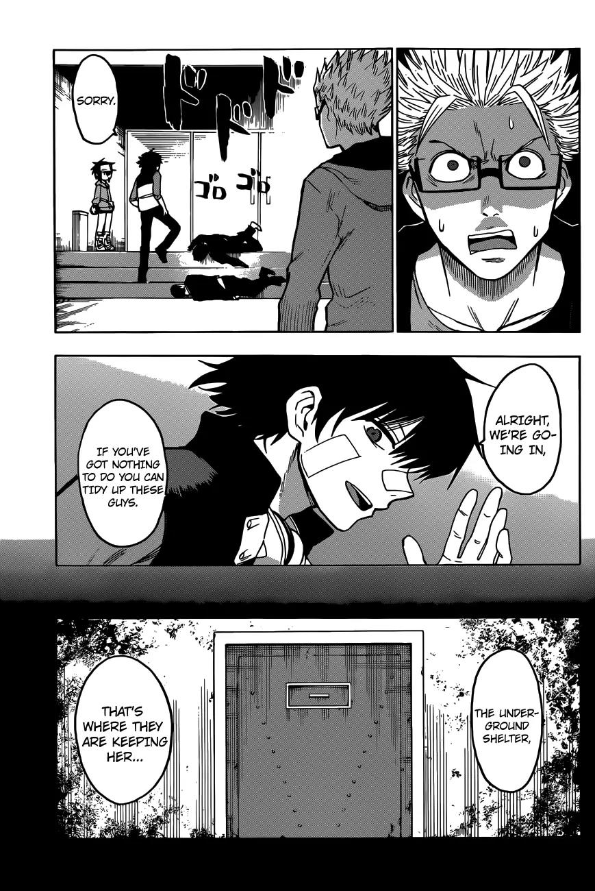 Hamatora - The Comic chapter 5 page 11