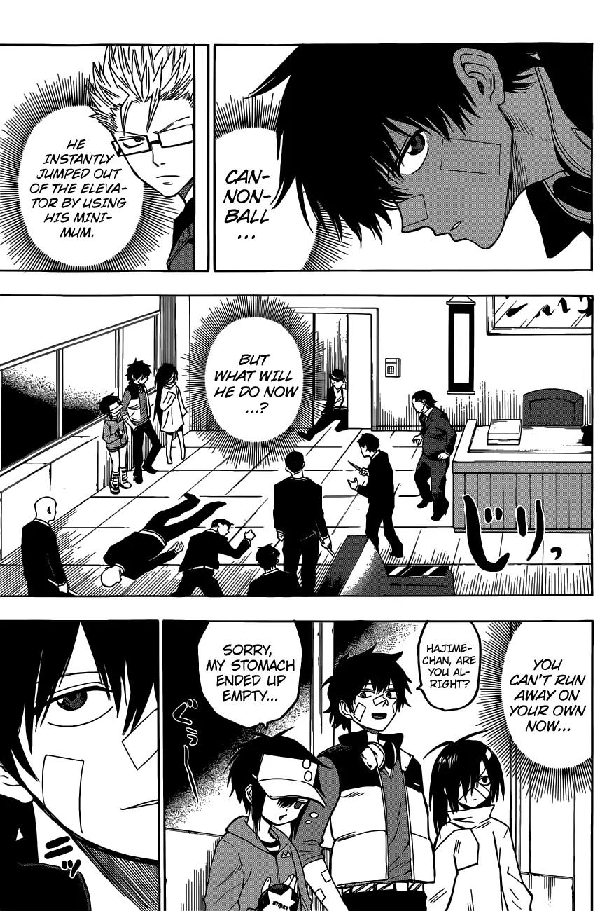 Hamatora - The Comic chapter 6 page 11