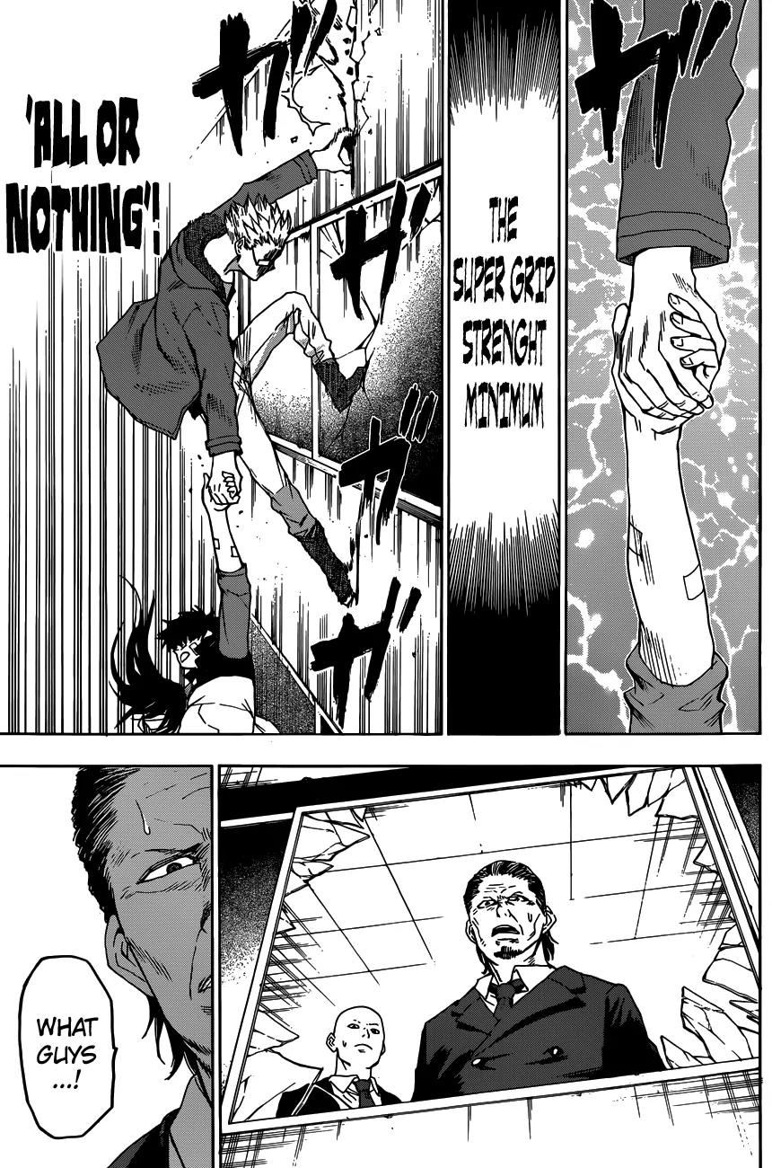 Hamatora - The Comic chapter 6 page 17