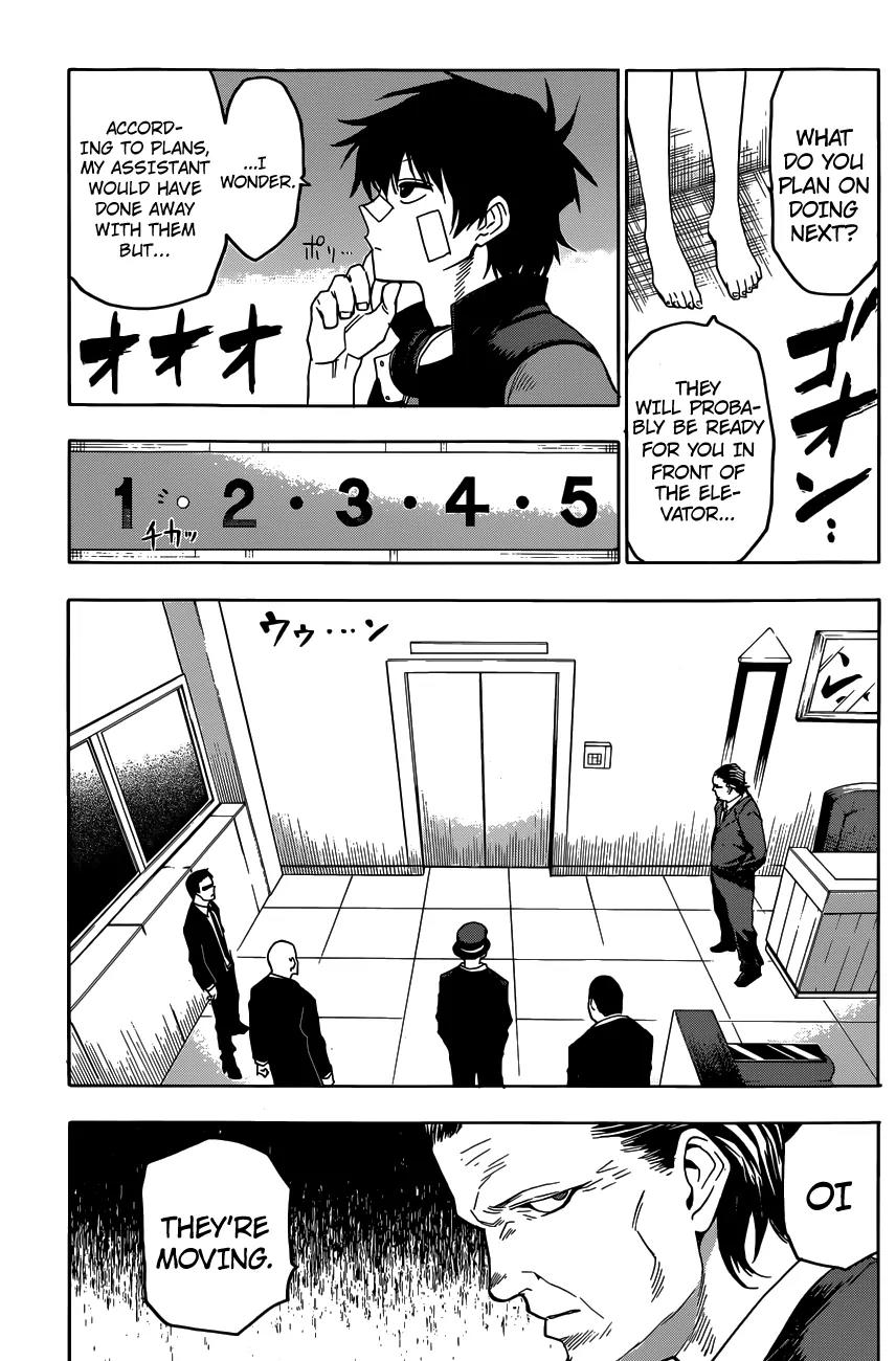Hamatora - The Comic chapter 6 page 7