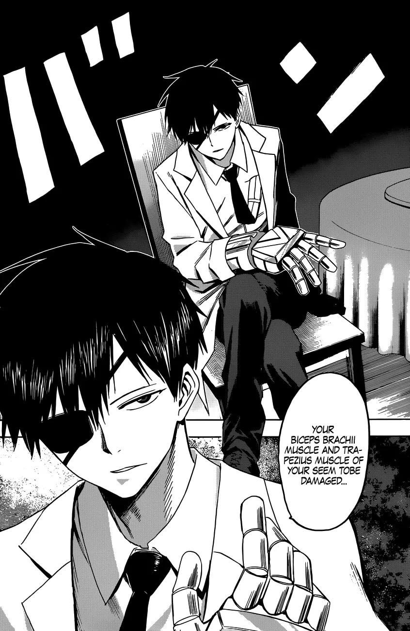 Hamatora - The Comic chapter 7 page 16