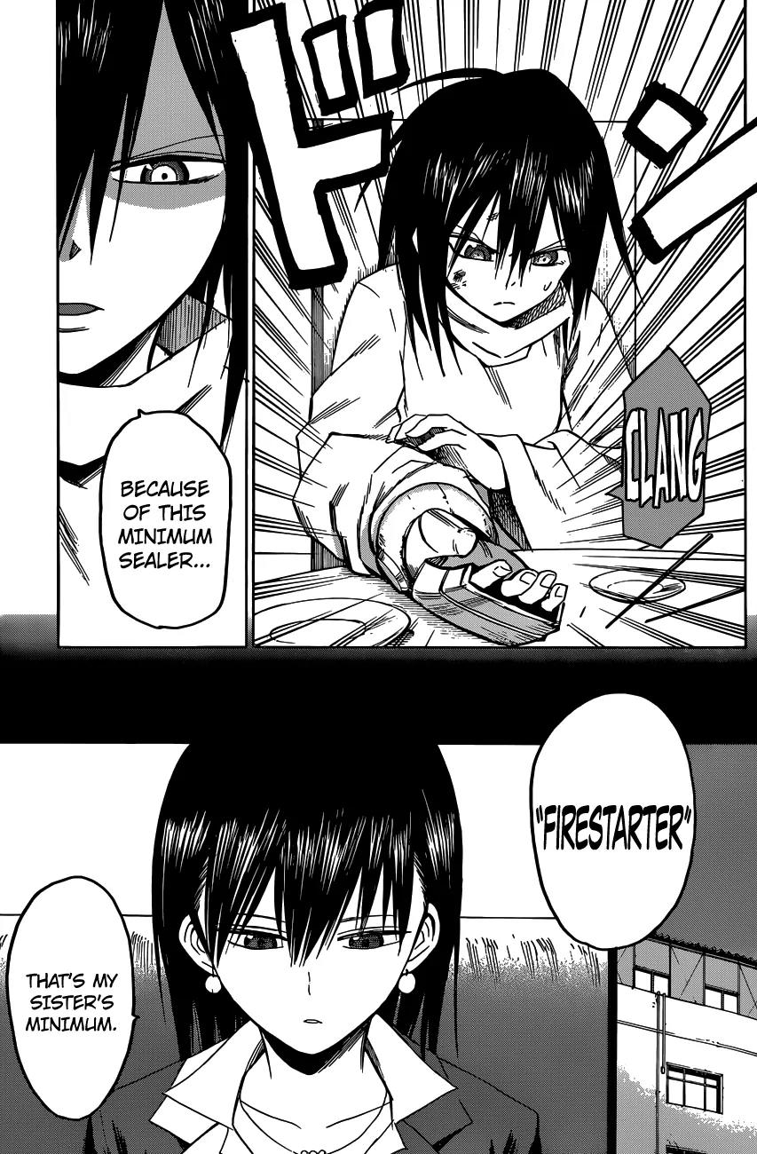 Hamatora - The Comic chapter 7 page 3