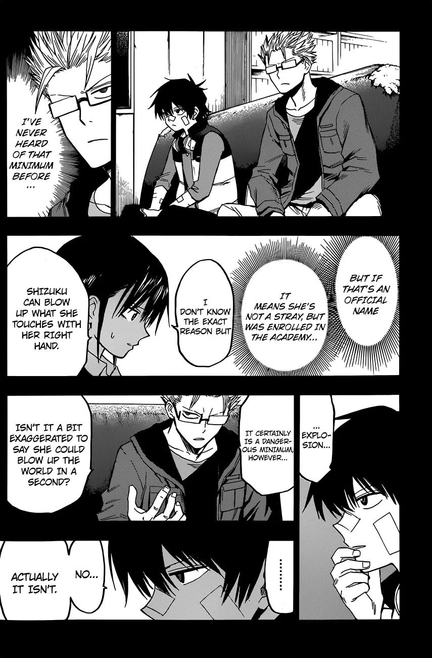 Hamatora - The Comic chapter 7 page 4