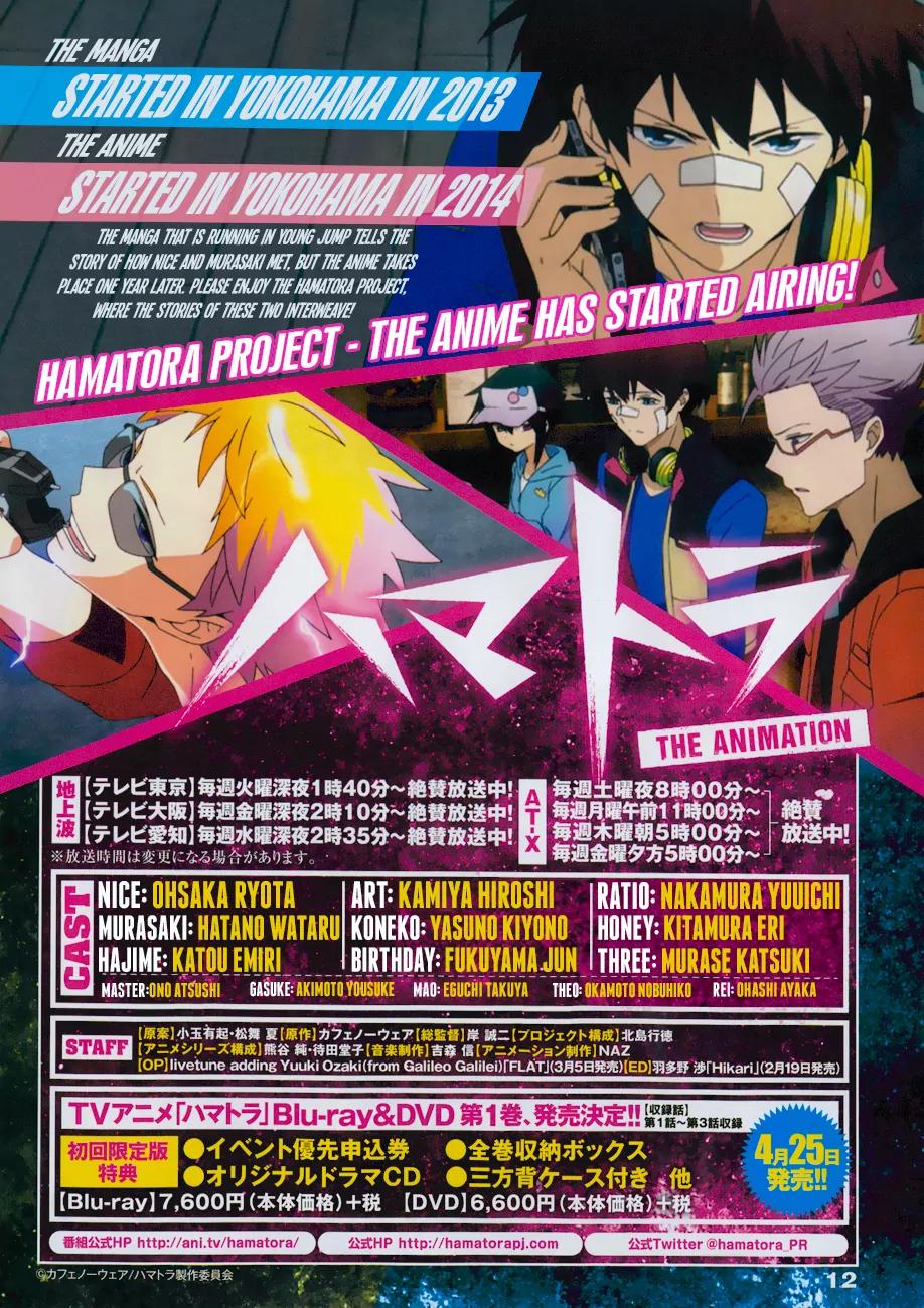 Hamatora - The Comic chapter 8 page 2