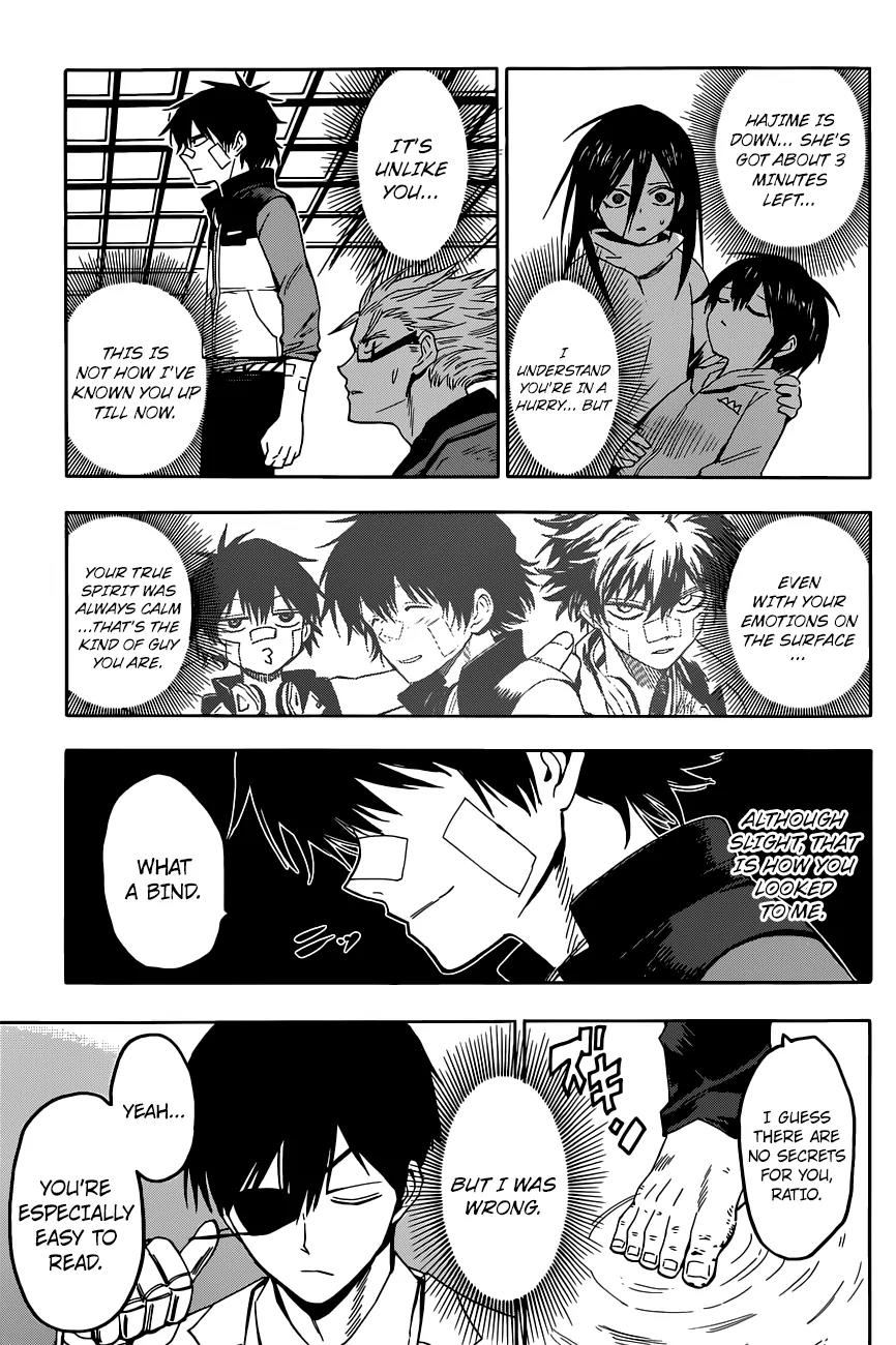 Hamatora - The Comic chapter 9 page 4