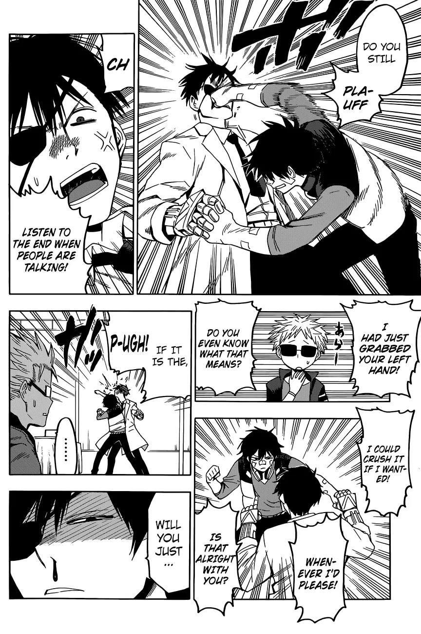 Hamatora - The Comic chapter 9 page 7