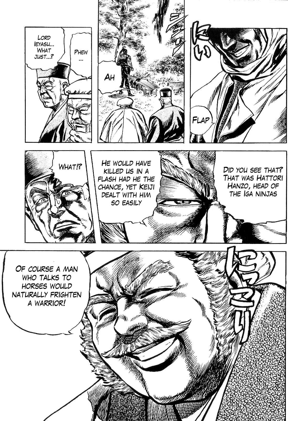 Hana no Keiji chapter 28 page 19