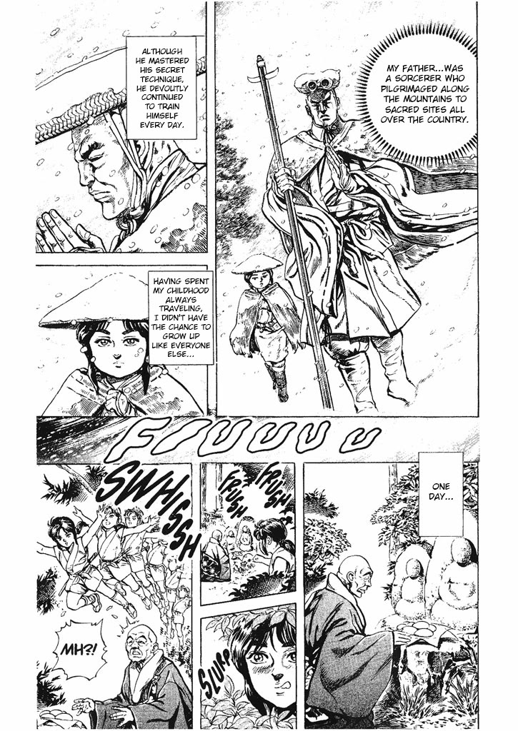 Hana no Keiji chapter 33 page 11