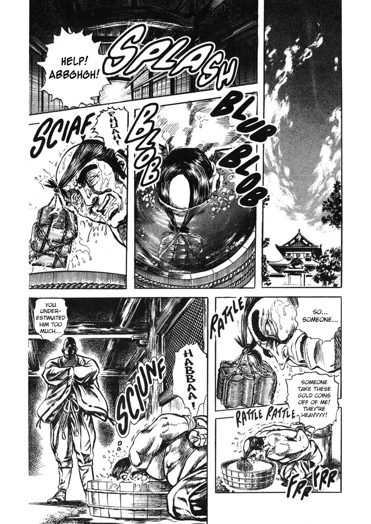 Hana no Keiji chapter 58 page 19