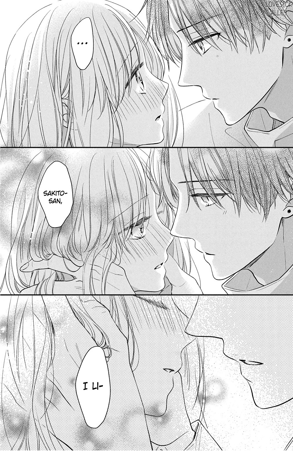 Hana to Kuchizuke chapter 10 page 10