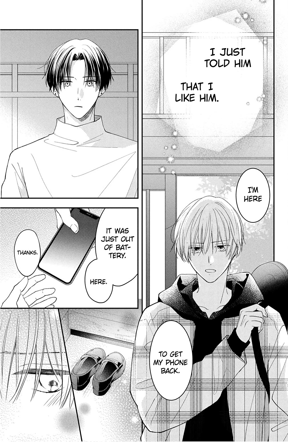 Hana to Kuchizuke chapter 10 page 13