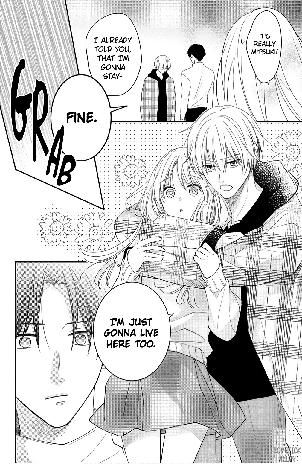 Hana to Kuchizuke chapter 10 page 16