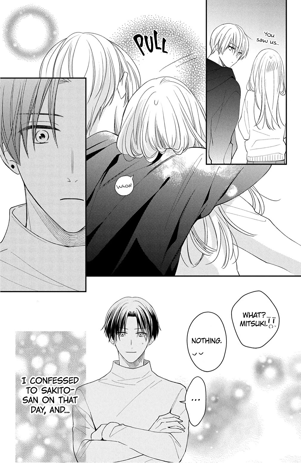 Hana to Kuchizuke chapter 10 page 21