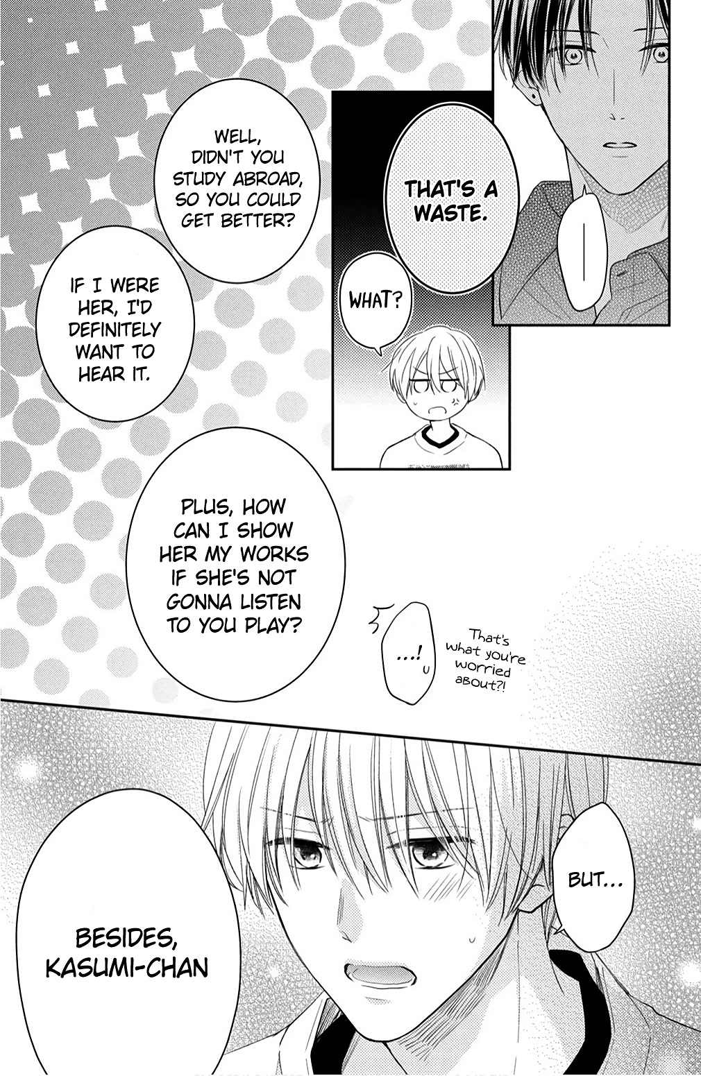 Hana to Kuchizuke chapter 10 page 29