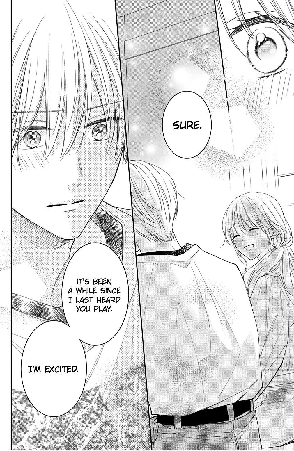 Hana to Kuchizuke chapter 10 page 36