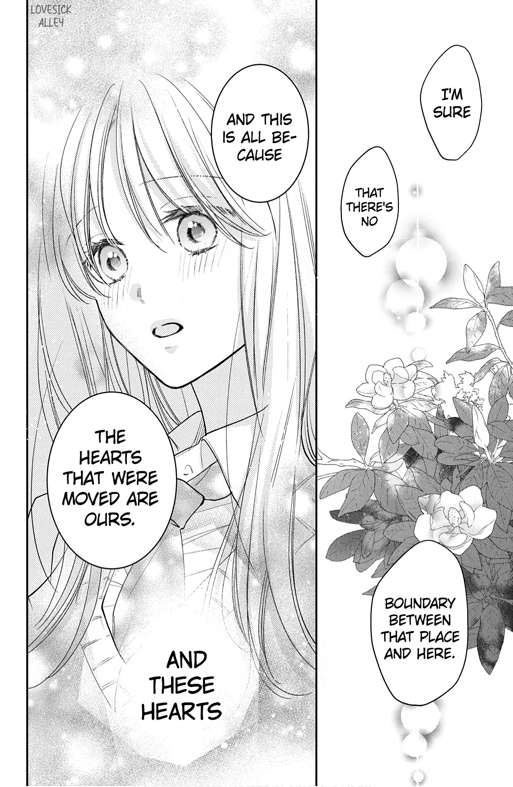 Hana to Kuchizuke chapter 11 page 22