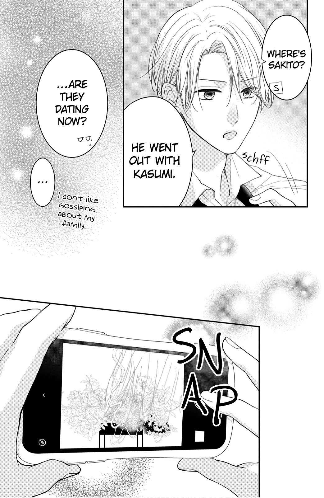 Hana to Kuchizuke chapter 11 page 29